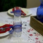 Fourth of July Tablescape