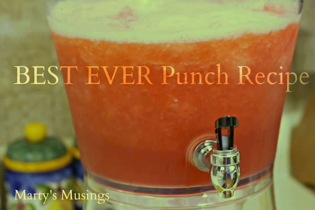What are easy punch recipes?