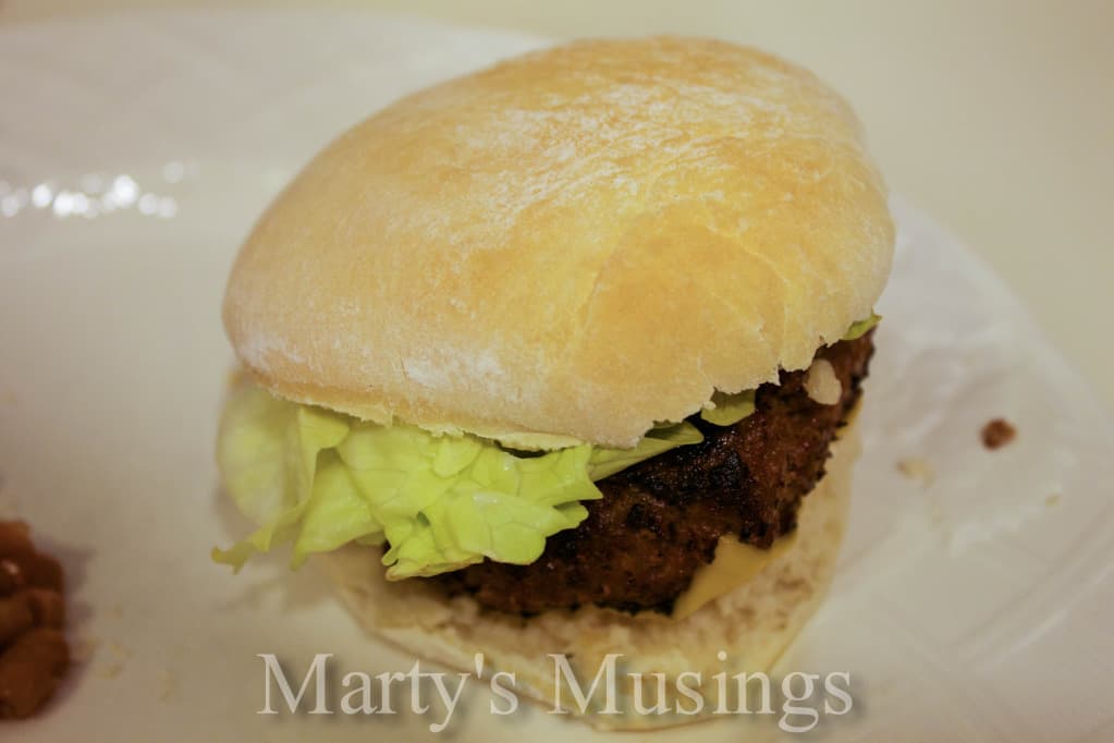 Homemade Hamburger Buns (Bread Machine) Marty's Musings
