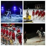 4 pictures of Spirit of America (armed services production)