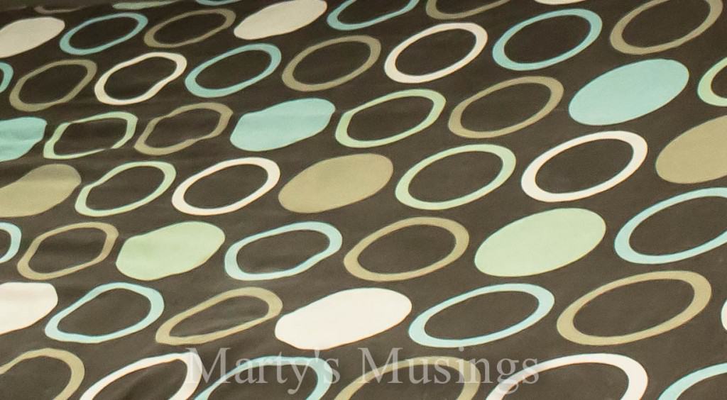 Scrapbook Room Bed Linens Pattern