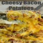Cheesy Bacon Potatoes