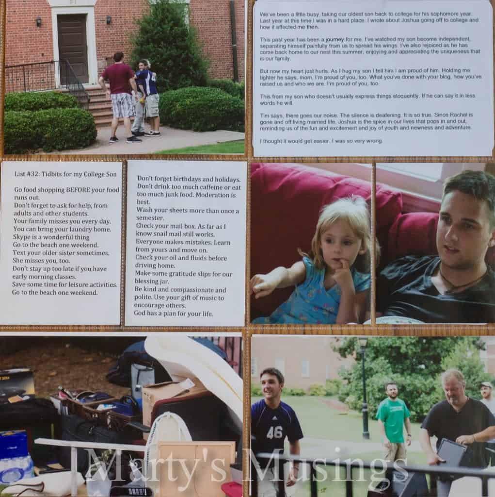 Project Life August 2012