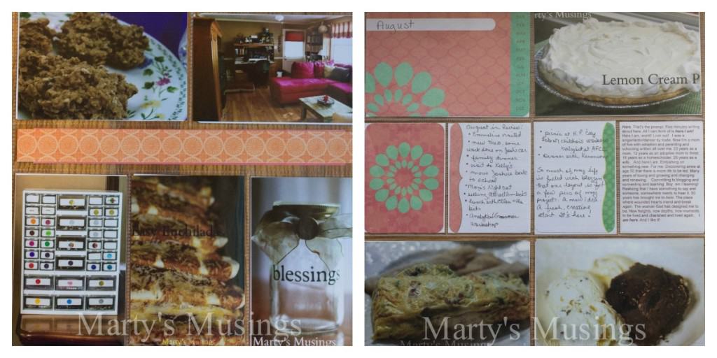 Project Life August 2012 Week 4
