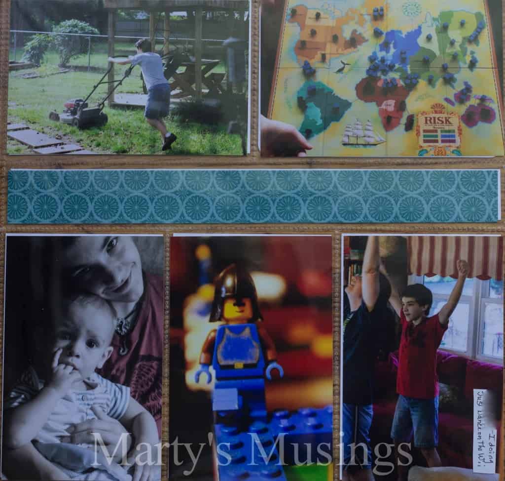 Project-Life-September-2012-Week-1 Project Life layout