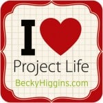 I Love Project Life from Marty's Musings
