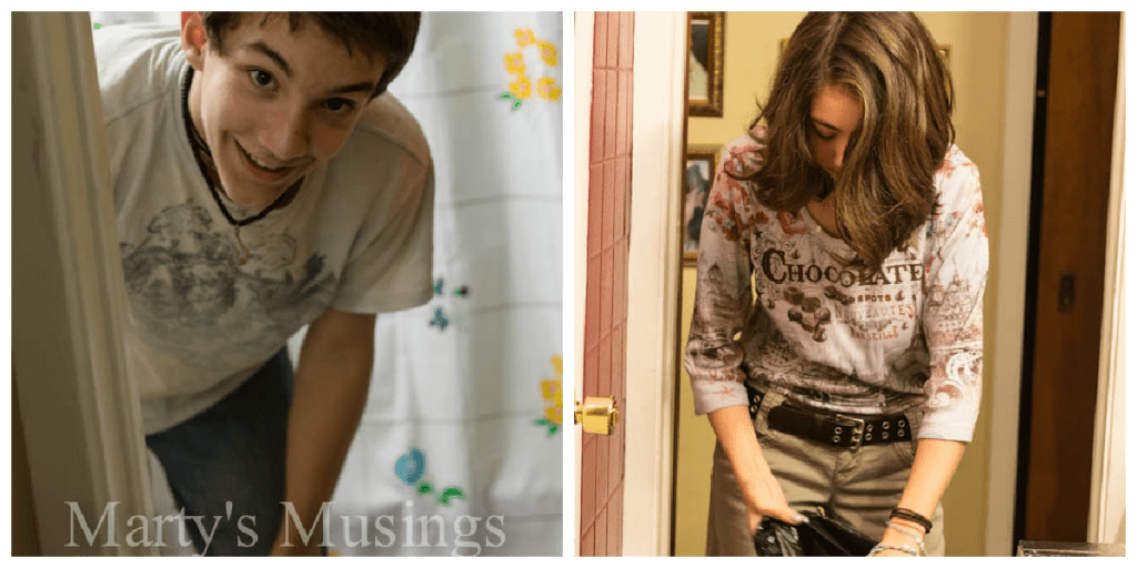 You Know You're a Mean Mom When…. kids doing chores