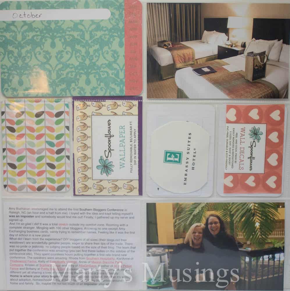 Project Life October 2012