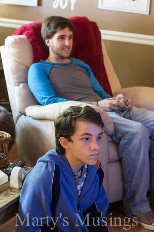 You Know You're A Mean Mom When….. kids playing video games