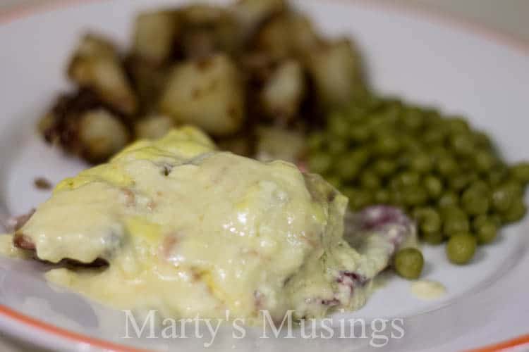 Chicken and Chipped Beef by Marty's Musings Chicken and Chipped Beef by Marty's Musings
