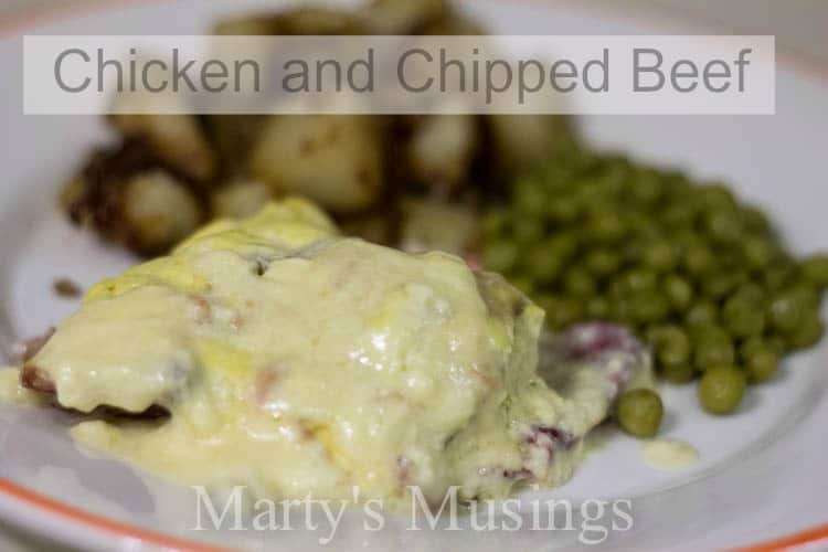 Chicken and Chipped Beef by Marty's Musings 7