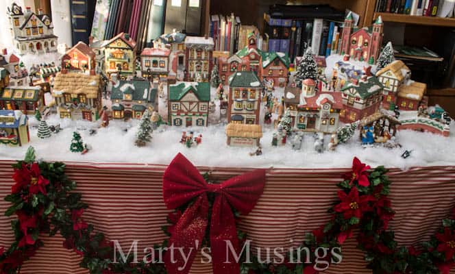 Christmas Village by Marty's Musings-1-2
