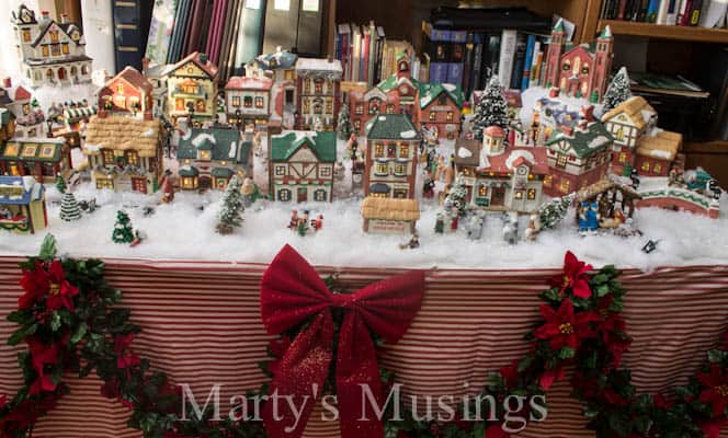 Christmas Village Display Ideas