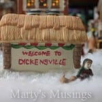 Christmas Village by Marty's Musings-2