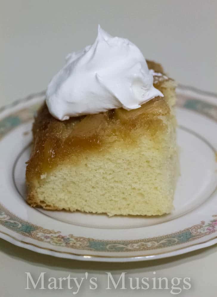 Easy Pineapple Upside-Down Cake by Marty's Musings-11
