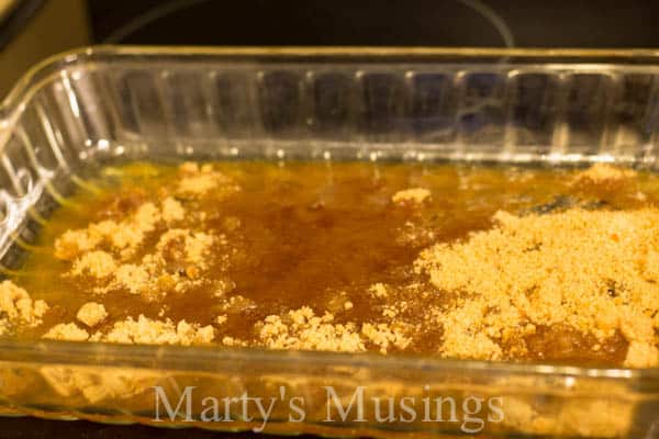 Easy Pineapple Upside-Down Cake by Marty's Musings-4