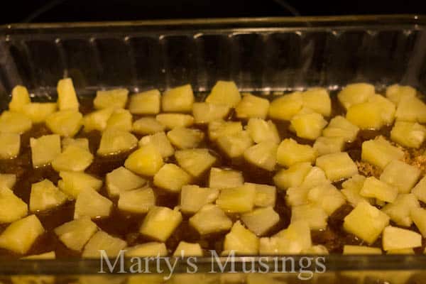 Easy Pineapple Upside-Down Cake by Marty's Musings-5