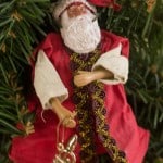 Santa Wreath