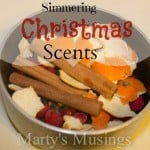Simmering Christmas Scents