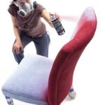 Painting Fabric Furniture
