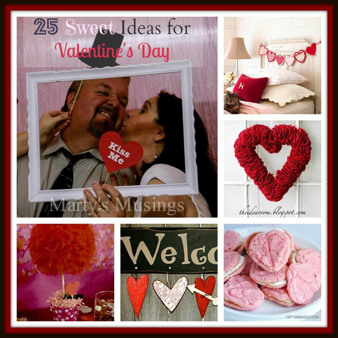 25 Sweet Ideas for Valentine's Day 2