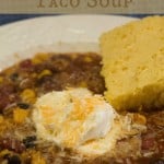 Slow Cooker Taco Soup by Marty's Musings