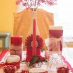 Valentine's Centerpiece from Marty's Musings