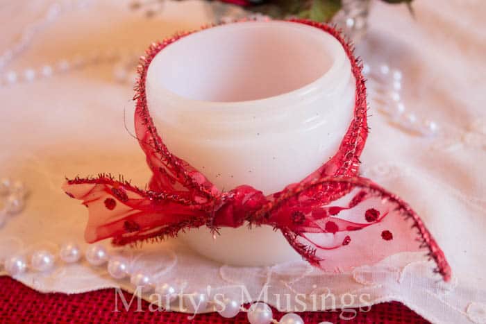 Valentine's Centerpiece from Marty's Musings
