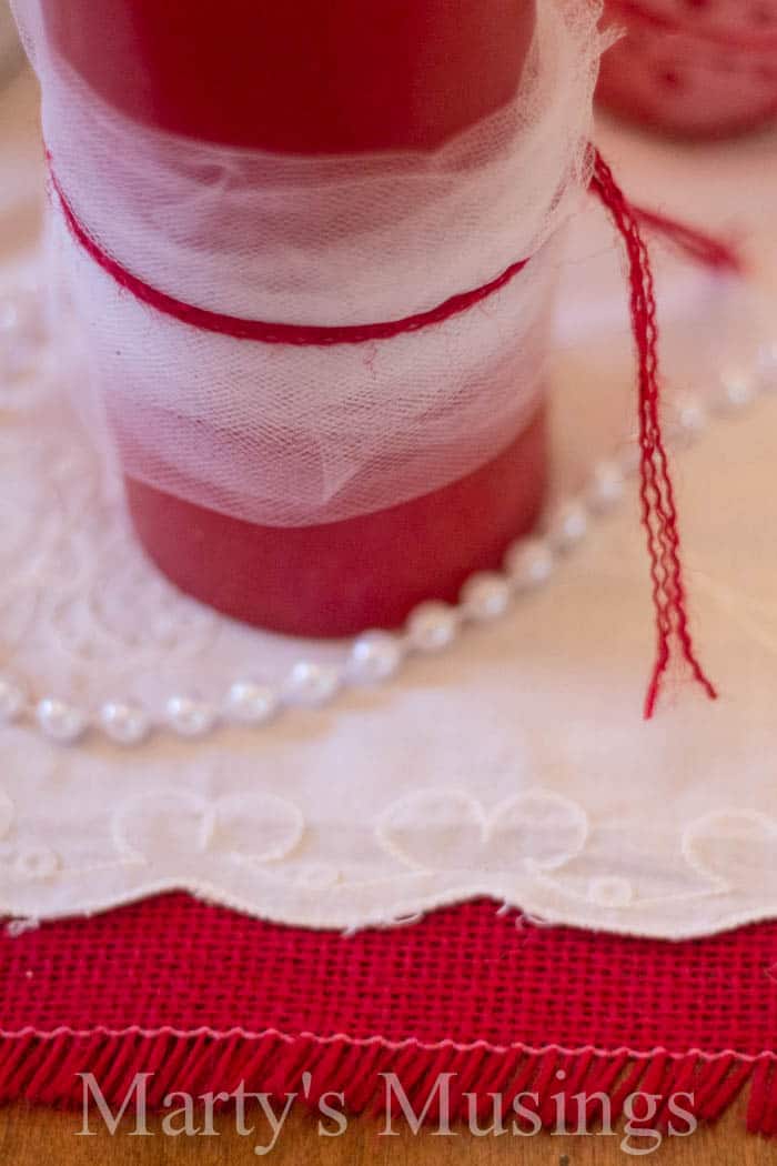 Valentine's Centerpiece from Marty's Musings-7