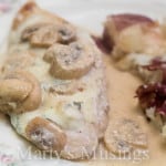 Chicken Marsala with Gorgonzola Cheese from Marty's Musings