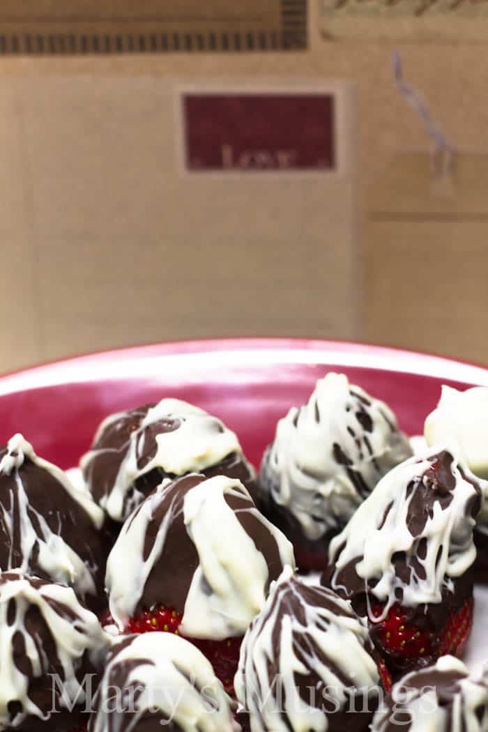 Chocolate Covered Strawberries from Marty's Musings-3