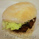 Hamburger Buns by Marty's Musings