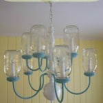 Mason Jar Chandelier by Martys Musings