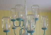 Mason Jar Chandelier by Martys Musings