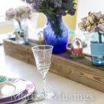 Easter Tablescape from Marty's Musings