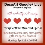 DecoArt Mother's Day Hangout