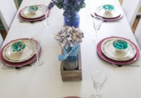 Kitchen Table Makeover from Marty's Musings
