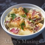 Red Potato Salad from Marty's Musings
