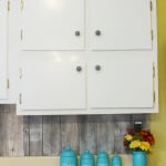 How to Paint Kitchen Cabinets from Marty's Musings