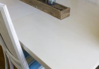 Painted Kitchen Table from Marty's Musings