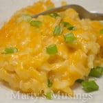 Slow Cooker Cheesy Potato Casserole from Marty's Musings-3