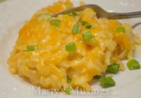 Slow Cooker Cheesy Potato Casserole from Marty's Musings-3