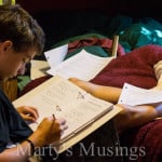 A Day in the Life of a Homeschooler by Marty's Musings