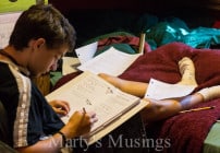 A Day in the Life of a Homeschooler by Marty's Musings