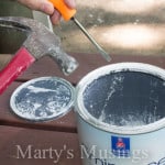 Avoid a Paint Can Mess! from Marty's Musings