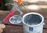 Avoid a Paint Can Mess! from Marty's Musings