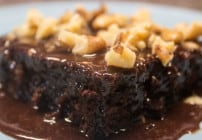 Chocolate Texas Sheet Cake from Marty's Musings