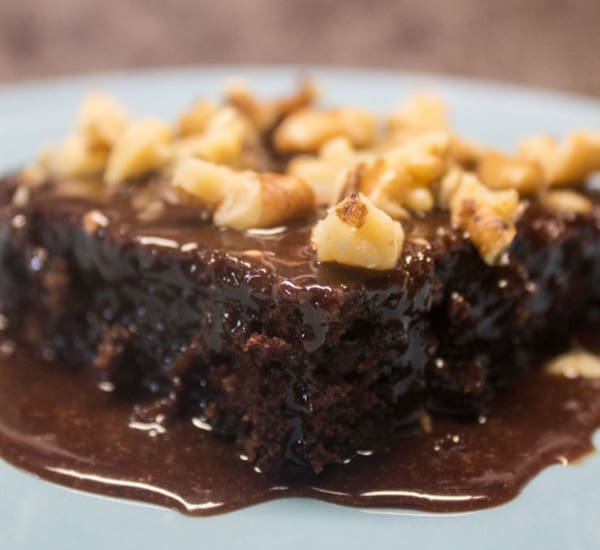 Chocolate Texas Sheet Cake from Marty's Musings