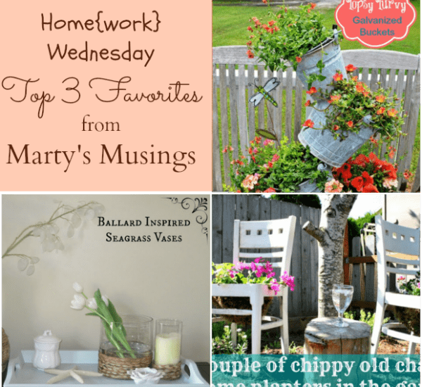 Home{work} Top 3 Favorites #1