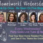 Home{work} Wednesday Button-1